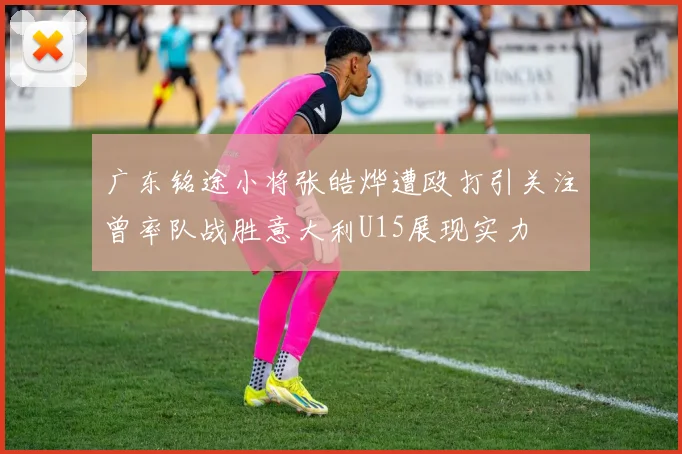 广东铭途小将张皓烨遭殴打引关注曾率队战胜意大利U15展现实力
